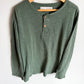 Zara Sage Long Sleeve Sweater / 11-12 years