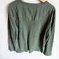 Zara Sage Long Sleeve Sweater / 11-12 years