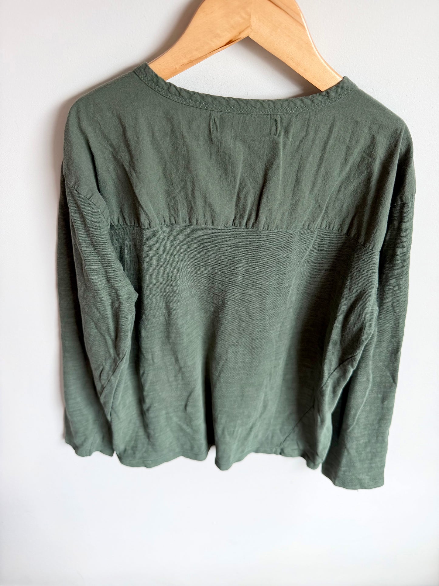 Zara Sage Long Sleeve Sweater / 11-12 years
