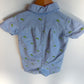 Frog Hopping Romper / 12m
