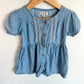 Chambray Tunic Top / 4T