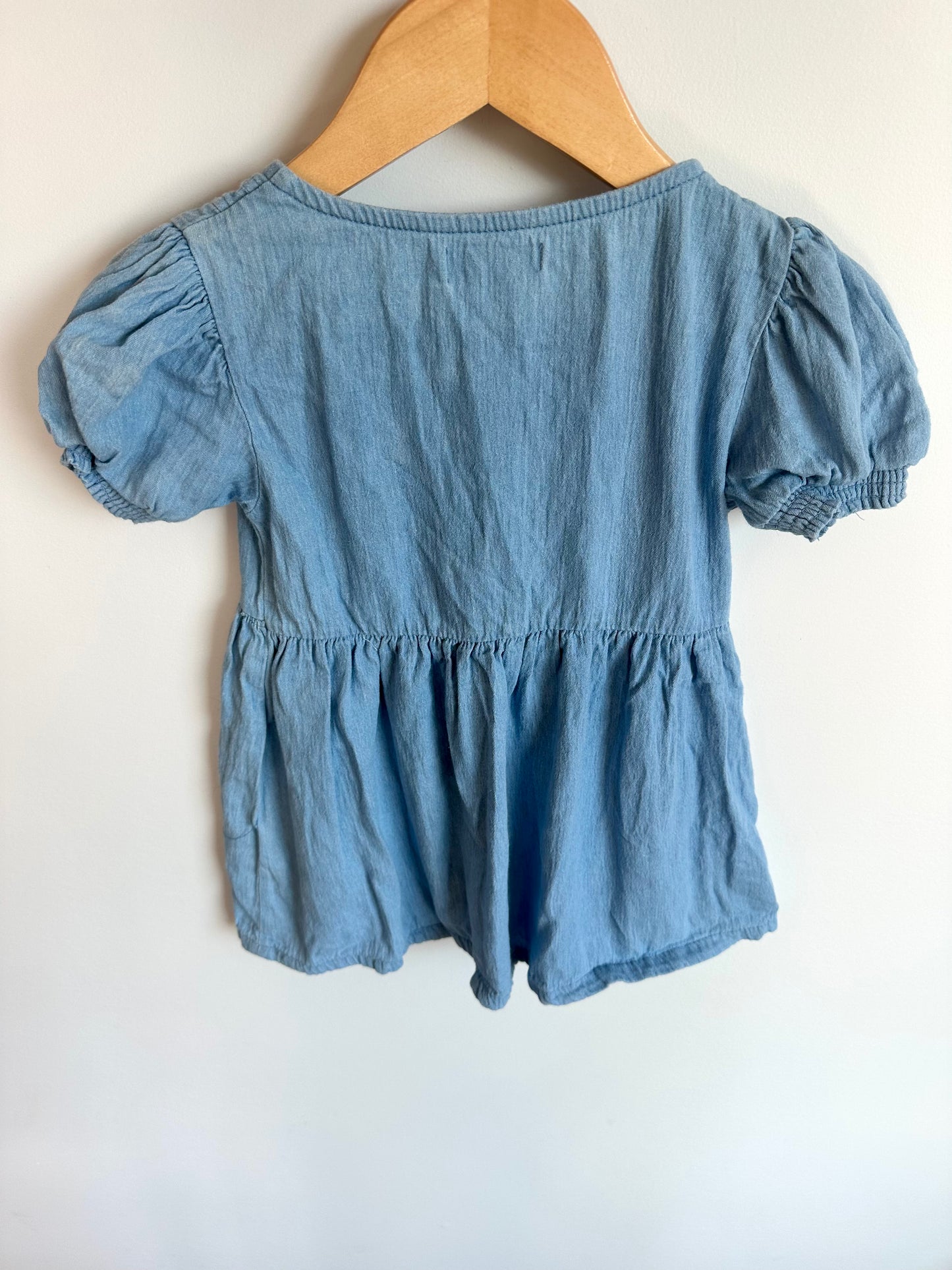Chambray Tunic Top / 4T