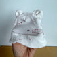 Bunny with Ear Beanie / 0-6m