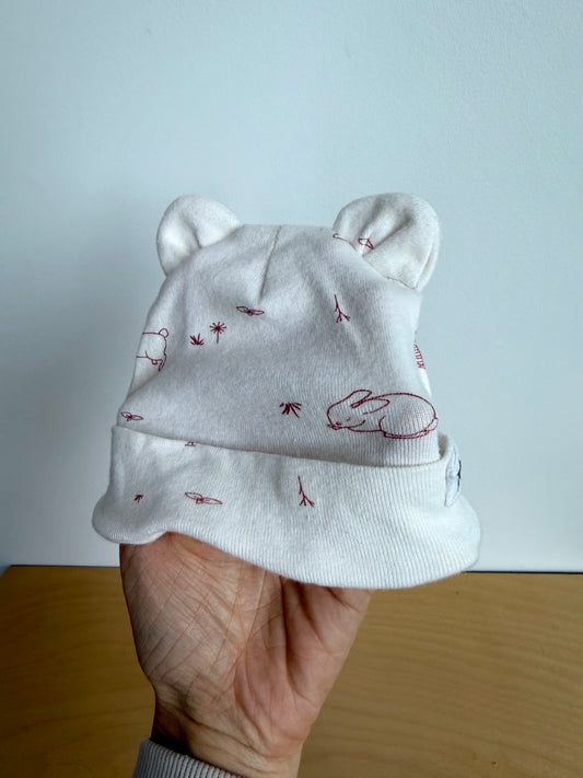 Bunny with Ear Beanie / 0-6m