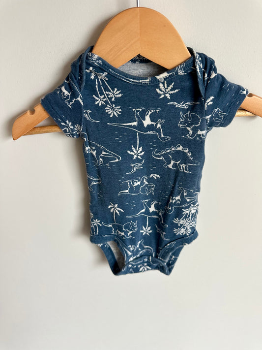Blue Dino Bodysuit / 3m