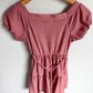 Blush Tiered Dotted Dress / 10 years