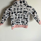 Panda Hoodie / 6-9m