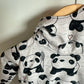 Panda Hoodie / 6-9m