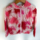 Heart Pattern Spring Jacket  / 5 years