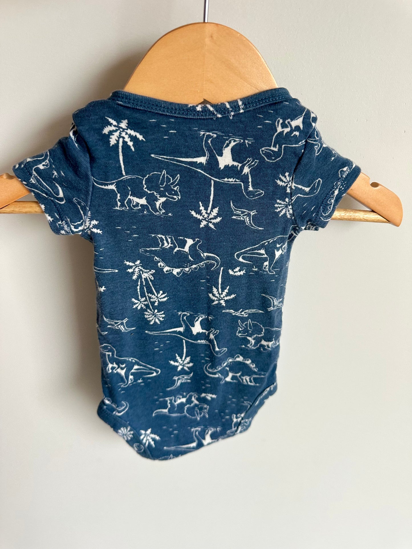 Blue Dino Bodysuit / 3m