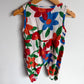 Bright Floral Sleeveless Jumpsuit / 12-18m