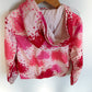 Heart Pattern Spring Jacket  / 5 years