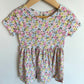 Bright Floral Dress / 4T