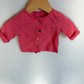Pink Button Up Top / 9m