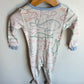 Waffle Sea Animals Sleeper / 18m