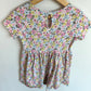 Bright Floral Dress / 4T