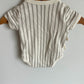Pehr Striped Wrap Organic Bodysuit / 0-3m