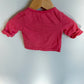 Pink Button Up Top / 9m