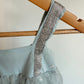Blue Lace + Tulle Dress / 3T