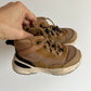 Zara Brown High Top Shoes / Size 8 Toddler