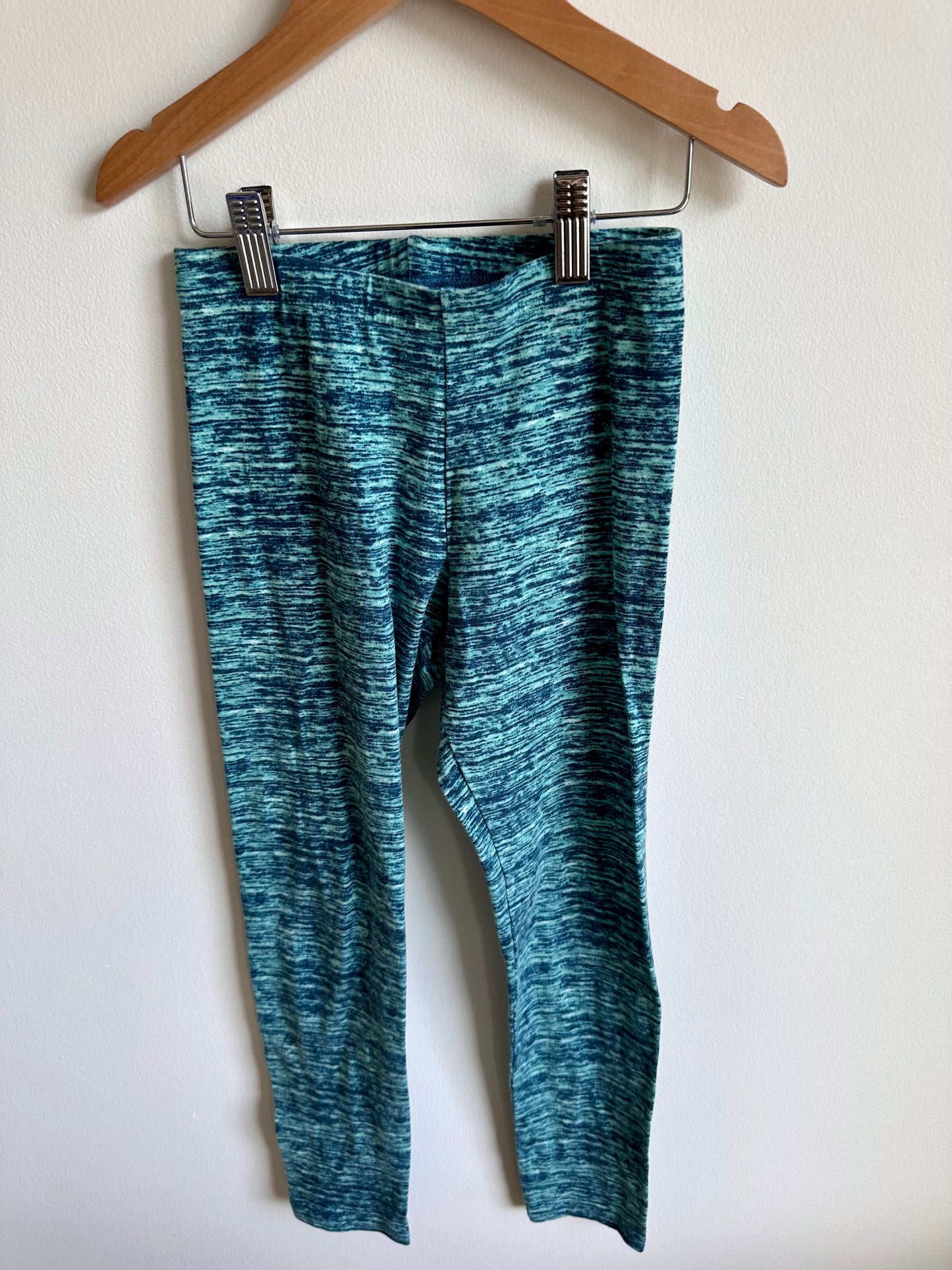 Blue Leggings / 10-12 years