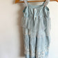 Blue Lace + Tulle Dress / 3T