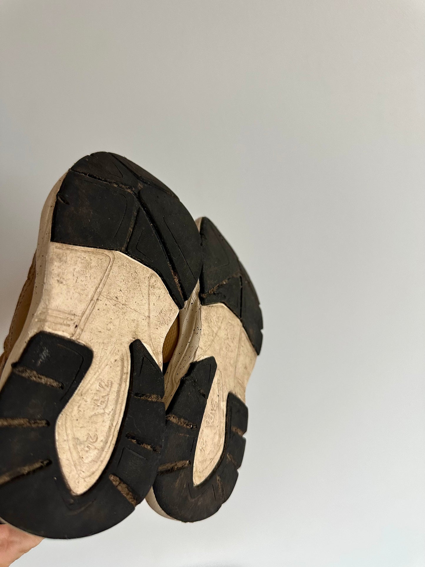 Zara Brown High Top Shoes / Size 8 Toddler