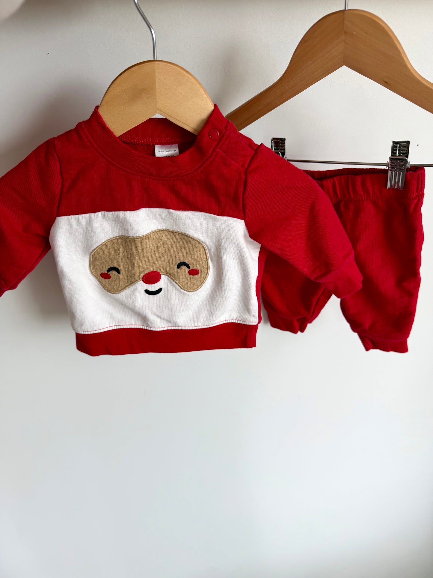 Santa Sweater + Pants Set / 3m