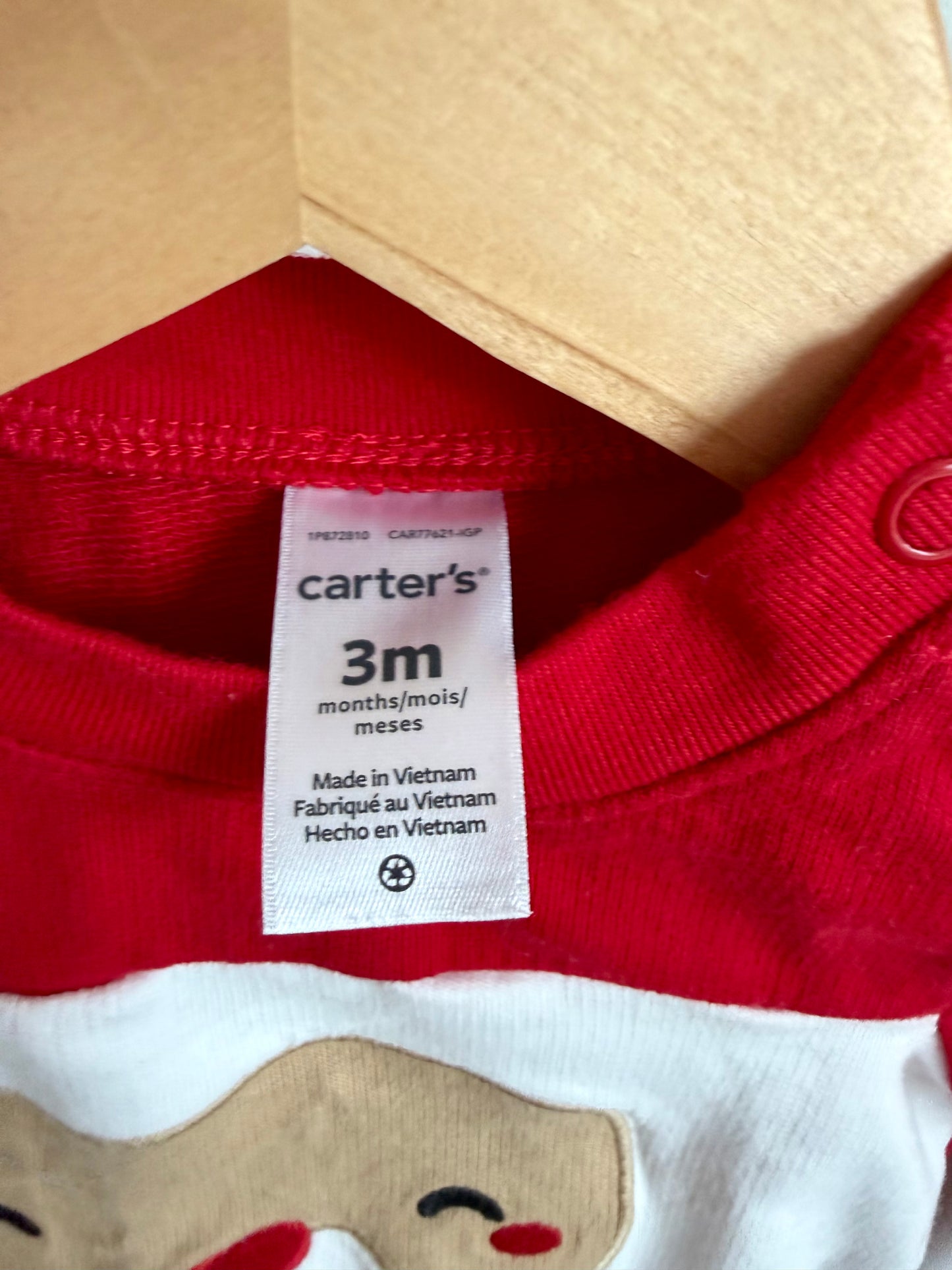 Santa Sweater + Pants Set / 3m