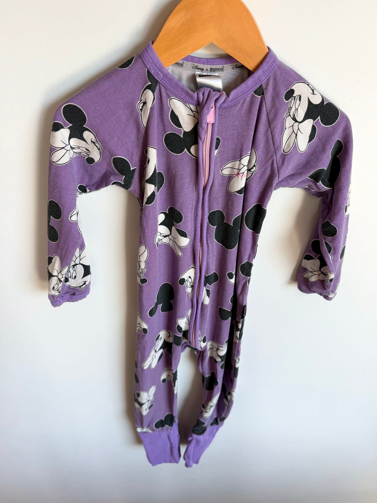 Bonds Minnie Mouse Sleeper (PLAY) / 18-24m