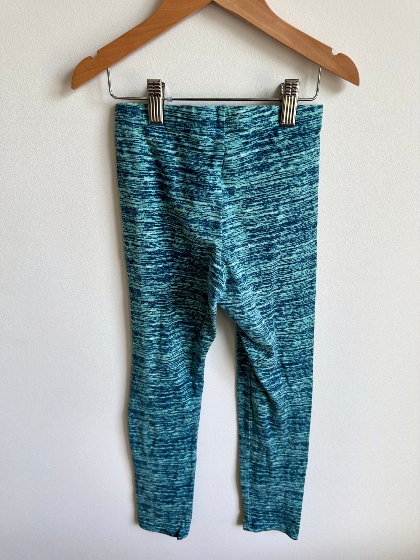 Blue Leggings / 10-12 years