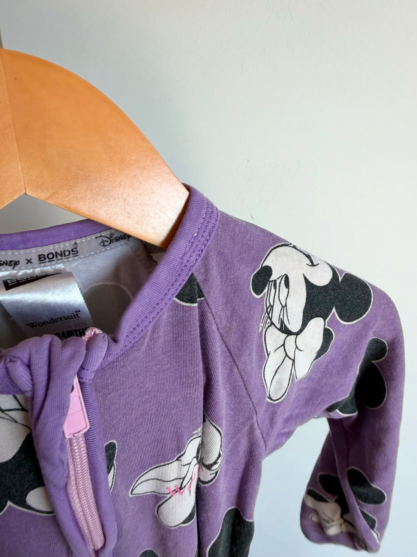 Bonds Minnie Mouse Sleeper (PLAY) / 18-24m