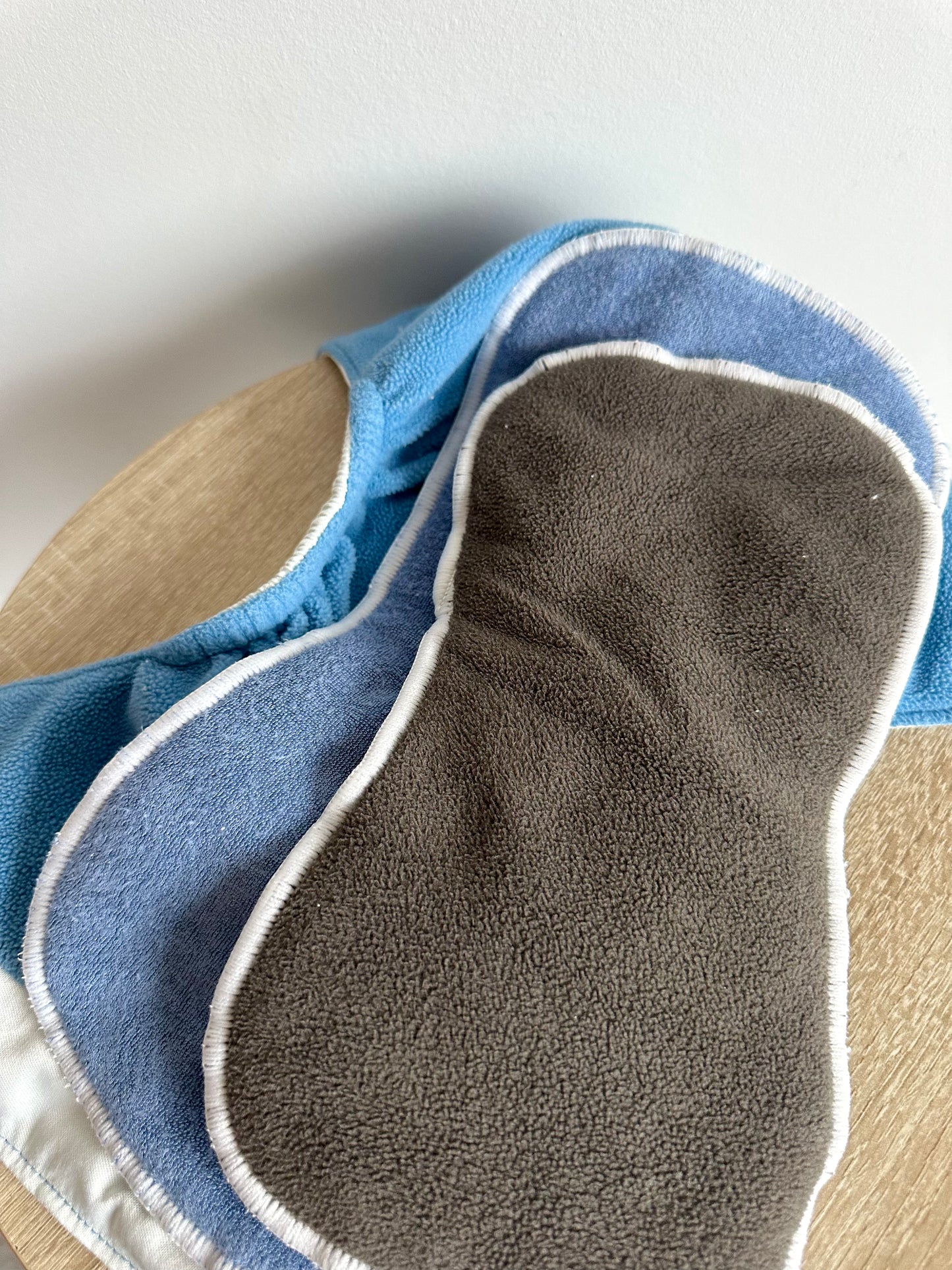 Reusable Diaper with Inserts / 7–35 lbs