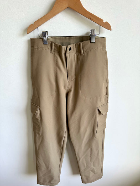 Tan Cargo Pants / 10-12 years