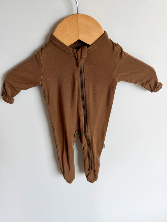 Kyte Bamboo Mocha Sleeper / Preemie
