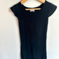 Mozies Cozies Black Slip Dress / 3T