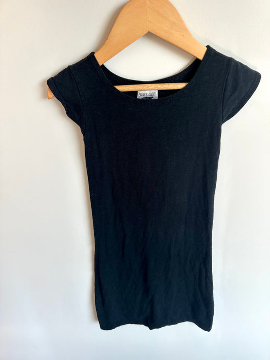 Mozies Cozies Black Slip Dress / 3T