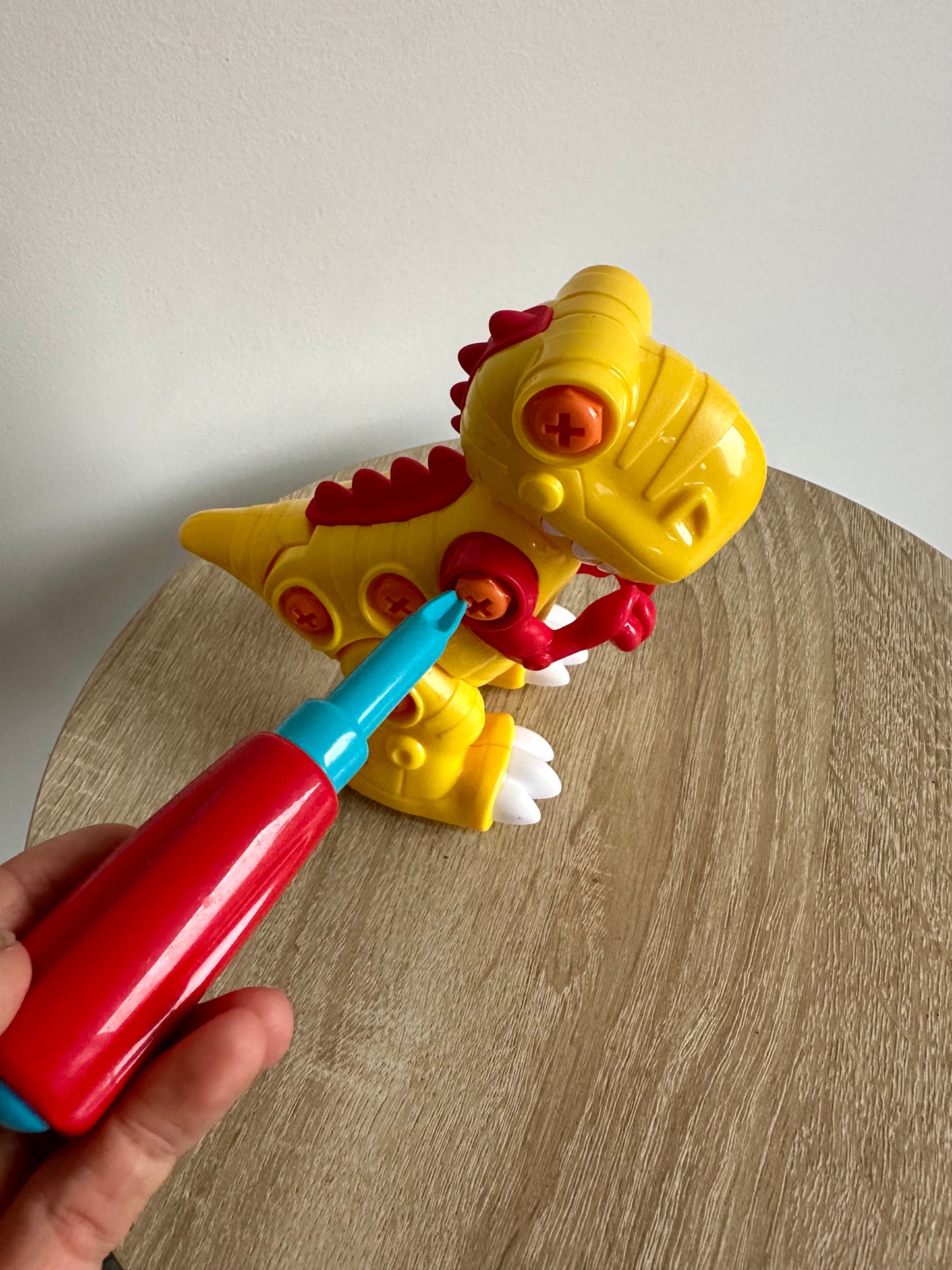 T-Rex Screw Toy
