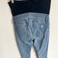 Gap Light Distressed Maternity Jeans / 27/4