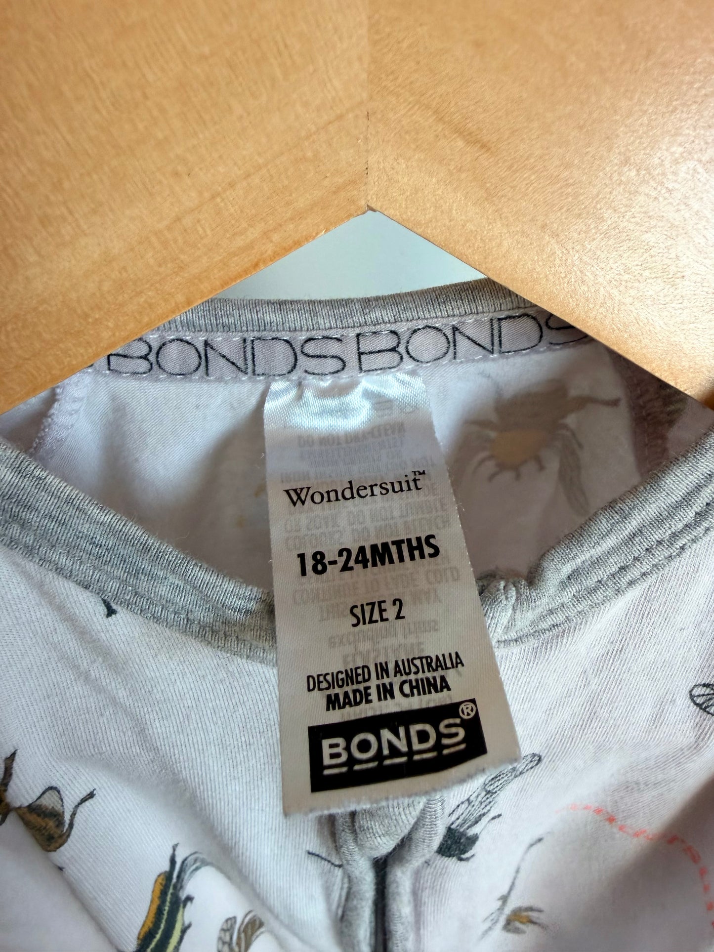 Bonds Bee Sleeper / 18-24m