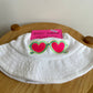 White Sunglasses Bucket Hat (With Tags) / 2T