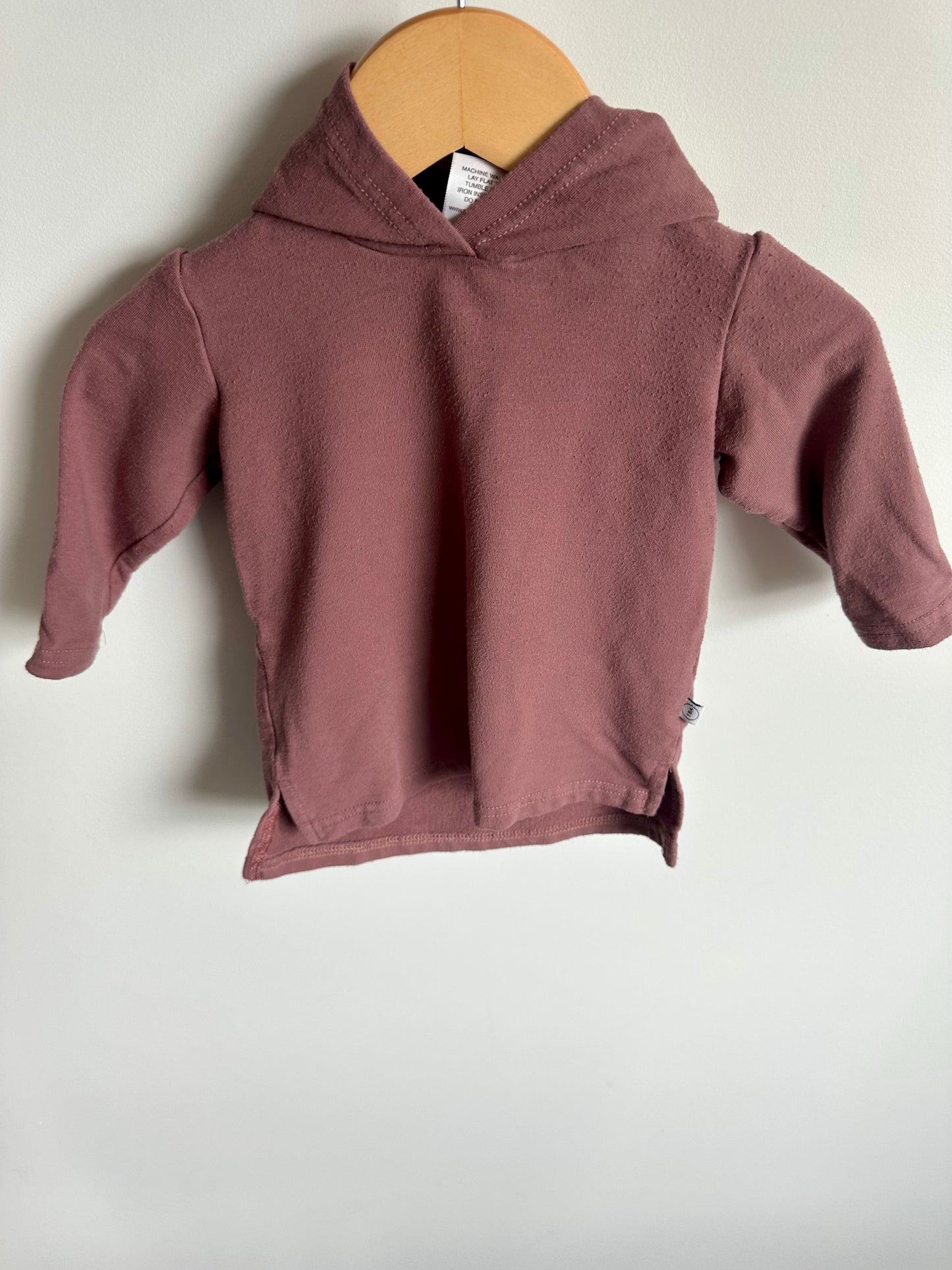 TBA Plum Bamboo Hoodie (PLAY) / 0-6m