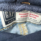 Gap Light Distressed Maternity Jeans / 27/4