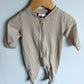H&M Beige Footed Sleeper / 4-6m
