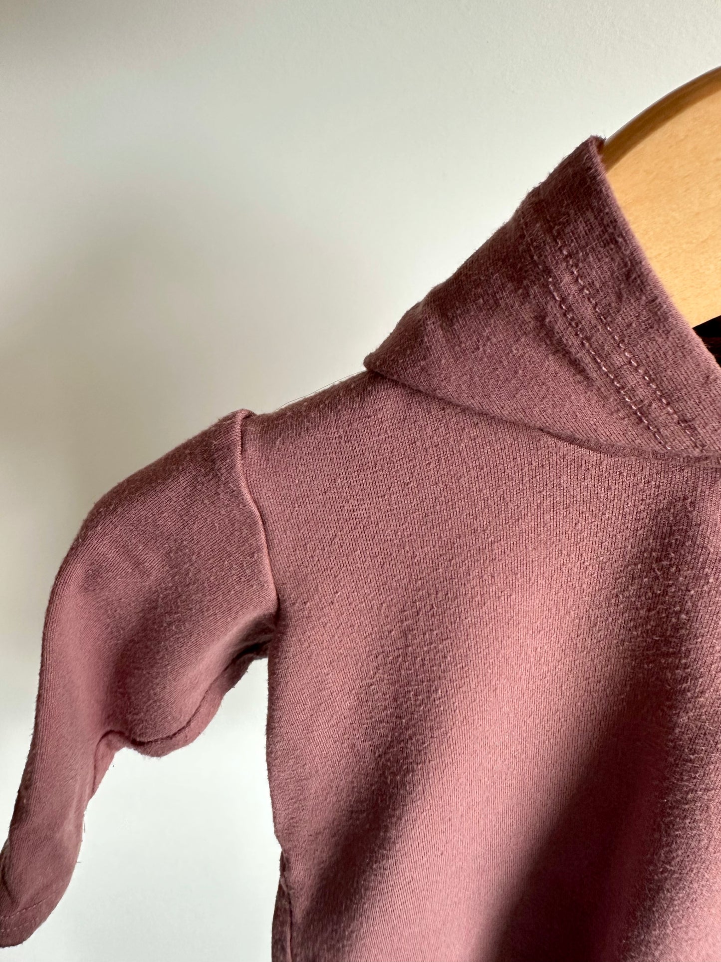 TBA Plum Bamboo Hoodie (PLAY) / 0-6m