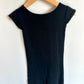 Mozies Cozies Black Slip Dress / 3T