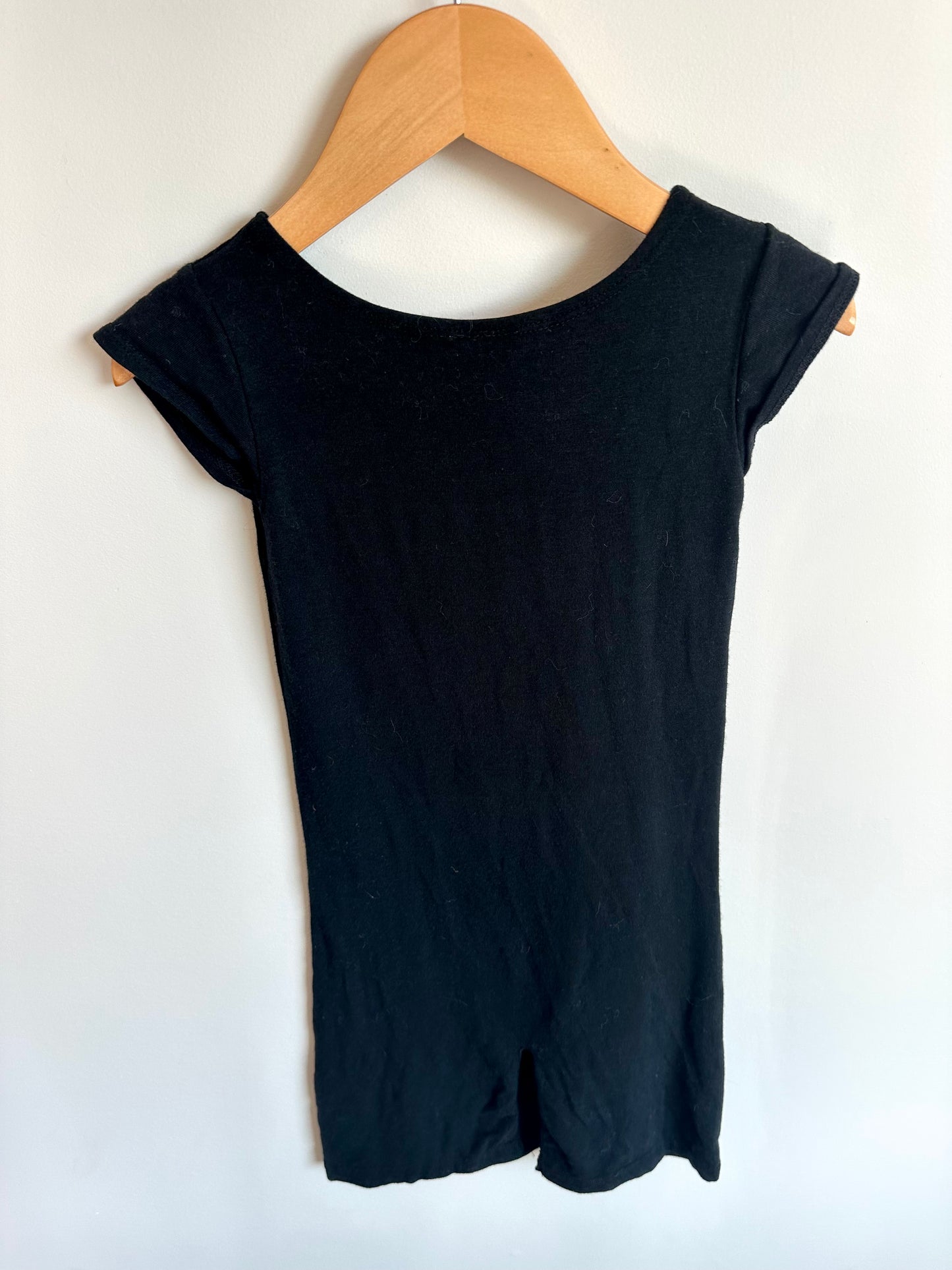 Mozies Cozies Black Slip Dress / 3T