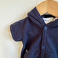 Anchor Hooded Romper (With Tags) / 1m