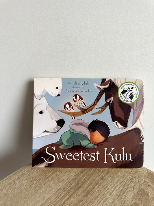 Sweetest Kulu Book / 0-2 years
