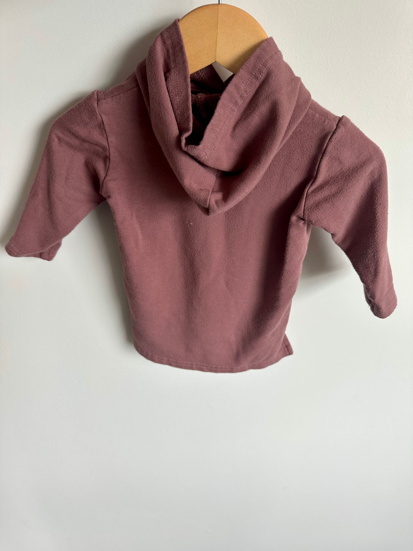 TBA Plum Bamboo Hoodie (PLAY) / 0-6m